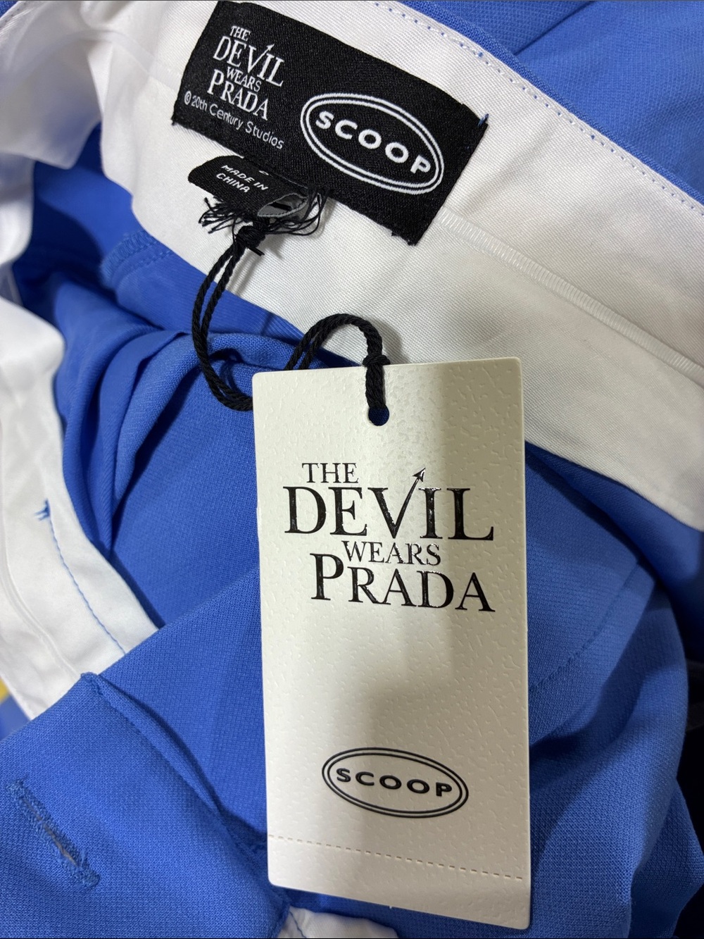 NEW Devil Wears Prada Scoop Women's High Rise Pleated Trousers 30" Inseam Size 6 - Picture 5 of 5